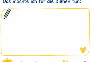 Auf Pestizide verzichten Ich bitte Erwachsene, keine giftigen Pflanzenschutzmittel zu benutzen. das ist besser für Bienen und andere Tiere